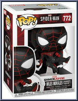 Miles Morales (Advanced Tech Suit) from Spider-Man - Miles Morales - Pop! Vinyl Figures manufactured by Funko [Front]