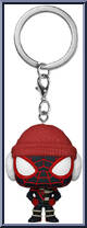 Miles Morales (Winter Suit) from Spider-Man - Miles Morales - Pop! Keychains manufactured by Funko [Loose]