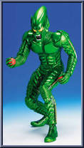 Green Goblin from Spider-Man - Movie - 12" Poseable Action Figures manufactured by Toy Biz [Loose]