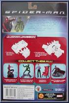 J. Jonah Jameson from Spider-Man - Movie - Series 1 manufactured by Toy Biz [Back]