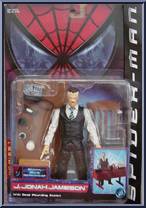 J. Jonah Jameson from Spider-Man - Movie - Series 1 manufactured by Toy Biz [Front]
