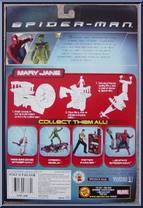 Mary Jane from Spider-Man - Movie - Series 2 manufactured by Toy Biz [Back]