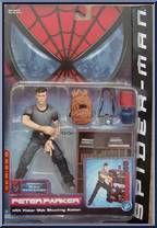 Peter Parker from Spider-Man - Movie - Series 2 manufactured by Toy Biz [Front]