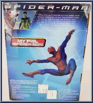 Spider-Man (My Pal) from Spider-Man - Movie - Other Figures manufactured by Toy Biz [Back]