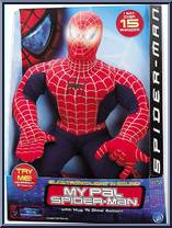Spider-Man (My Pal) from Spider-Man - Movie - Other Figures manufactured by Toy Biz [Loose]