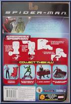 Spider-Man (Super Poseable) from Spider-Man - Movie - Series 1 manufactured by Toy Biz [Back]