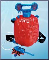 Water Sprayer from Spider-Man - Movie - Role Playing manufactured by Toy Biz [Loose]