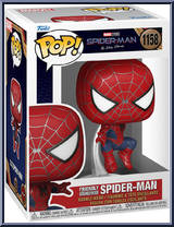 Spider-Man (Friendly Neighborhood) from Spider-Man - No Way Home - Pop! Vinyl Figures manufactured by Funko [Front]