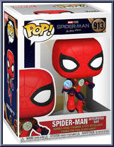 Spider-Man (Integrated Suit) from Spider-Man - No Way Home - Pop! Vinyl Figures manufactured by Funko [Front]