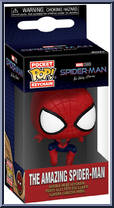 Spider-Man (Amazing) from Spider-Man - No Way Home - Pop! Keychains manufactured by Funko [Front]