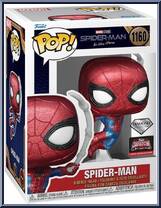 Spider-Man (Swinging) (Diamond) from Spider-Man - No Way Home - Pop! Vinyl Figures manufactured by Funko [Front]