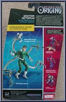 Doctor Octopus from Spider-Man Origins - Series 1 manufactured by Hasbro [Back]
