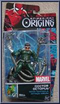 Doctor Octopus from Spider-Man Origins - Series 1 manufactured by Hasbro [Front]