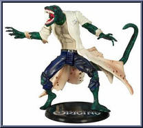 Lizard from Spider-Man Origins - Series 1 manufactured by Hasbro [Loose]