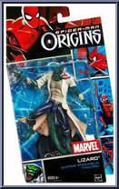 Lizard from Spider-Man Origins - Series 1 manufactured by Hasbro [Loose]