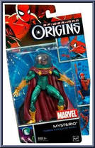 Mysterio from Spider-Man Origins - Series 2 manufactured by Hasbro [Front]