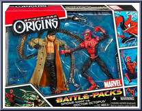Spider-Man vs. Doctor Octopus from Spider-Man Origins - Battle-Packs manufactured by Hasbro [Loose]