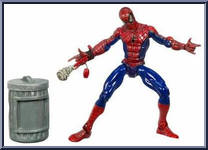 Spider-Man (Magnetic Shoot 'N Grab) from Spider-Man Origins - Series 1 manufactured by Hasbro [Loose]