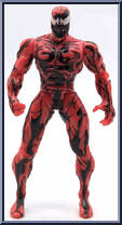Carnage from Spider-Man - Mega Armor manufactured by Toy Biz [Loose]