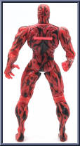 Carnage from Spider-Man - Mega Armor manufactured by Toy Biz [Loose]