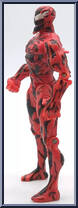 Carnage from Spider-Man - Maximum Carnage manufactured by Toy Biz [Loose]