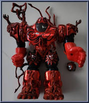 Carnage from Spider-Man - Mega Armor manufactured by Toy Biz [Loose]