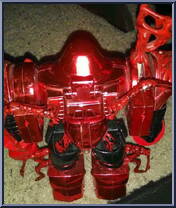 Carnage from Spider-Man - Mega Armor manufactured by Toy Biz [Loose]