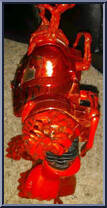 Carnage from Spider-Man - Mega Armor manufactured by Toy Biz [Loose]