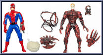 Carnage (Unleashed) & Spider-Man (Battle Ravaged)