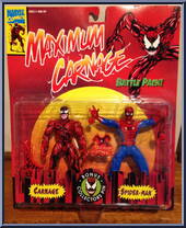 Carnage vs. Spider-Man (Web Racer) Action Figure
