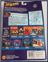 Doppelganger from Spider-Man - Spider-Wars manufactured by Toy Biz [Back]