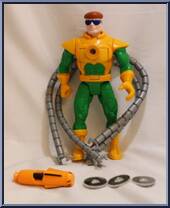 Dr. Octopus from Spider-Man - Projectors - Series 2 manufactured by Toy Biz [Loose]
