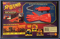 Electronic Web Shooter Glove and Launcher Set from Spider-Man - Role Playing manufactured by Toy Biz [Back]