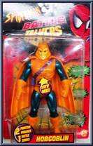 Hobgoblin (Carded) from Spider-Man - 7" Battle Talkers manufactured by Toy Biz [Front]