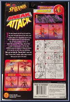 Hobgoblin from Spider-Man - Web Flyers manufactured by Toy Biz [Back]
