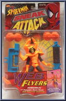 Hobgoblin from Spider-Man - Web Flyers manufactured by Toy Biz [Front]