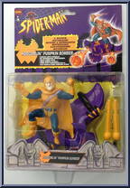Hobgoblin (Pumpkin Bomber) from Spider-Man - Motorized manufactured by Toy Biz [Front]