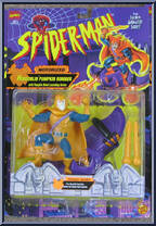 Hobgoblin (Pumpkin Bomber) from Spider-Man - Motorized manufactured by Toy Biz [Front]