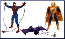 Hobgoblin & Spider-Man (Web Racer) Action Figure