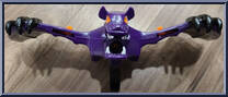 Hobgoblin Wing Bomber from Spider-Man - Animated - Accessories manufactured by Toy Biz [Loose]