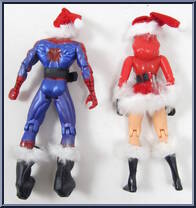 Holiday Special from Spider-Man - Exclusives - Multi-Packs manufactured by Toy Biz [Loose]