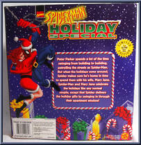Holiday Special from Spider-Man - Exclusives - Multi-Packs manufactured by Toy Biz [Back]