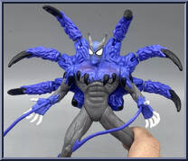 Hybrid from Spider-Man - Venom - Planet of the Symbiotes manufactured by Toy Biz [Loose]