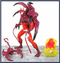 Hybrid from Spider-Man - Venom - Planet of the Symbiotes manufactured by Toy Biz [Loose]