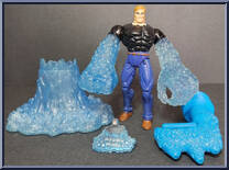 Hydro-Man from Spider-Man - Spider-Wars manufactured by Toy Biz [Loose]