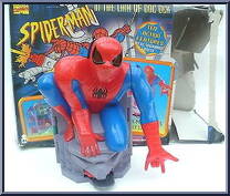In the Lair of Doc Ock from Spider-Man - Mini-Playcases manufactured by Toy Biz [Loose]