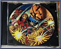 Interactive CD-ROM Comic Book Action Figure