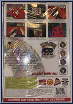 Interactive CD-ROM Comic Book from Spider-Man - Games manufactured by Toy Biz [Back]