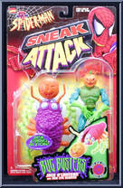 Jack O' Lantern from Spider-Man - Bug Busters manufactured by Toy Biz [Front]