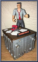 J. Jonah Jameson from Spider-Man - Spider Power - Series 2 manufactured by Toy Biz [Loose]